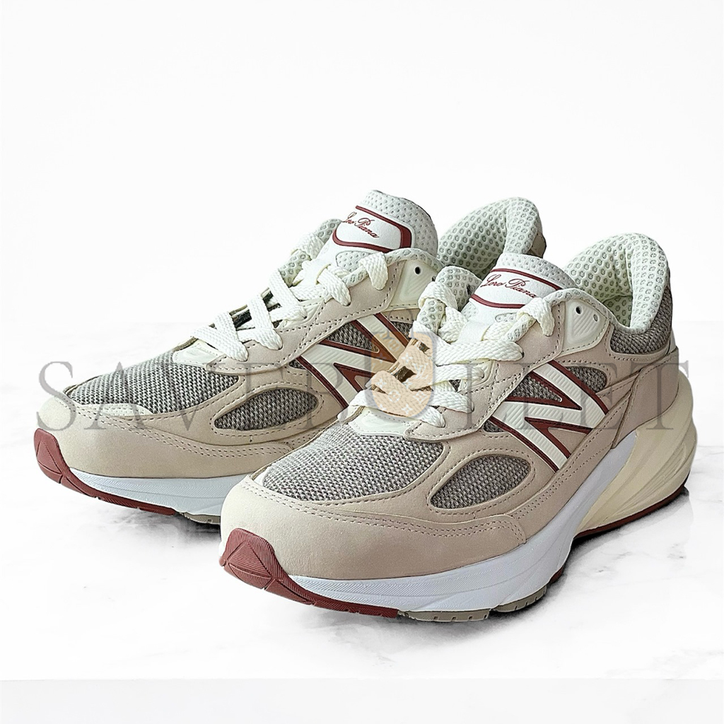 l**o p*ana x new Ba1an*e 990v6 sneakers